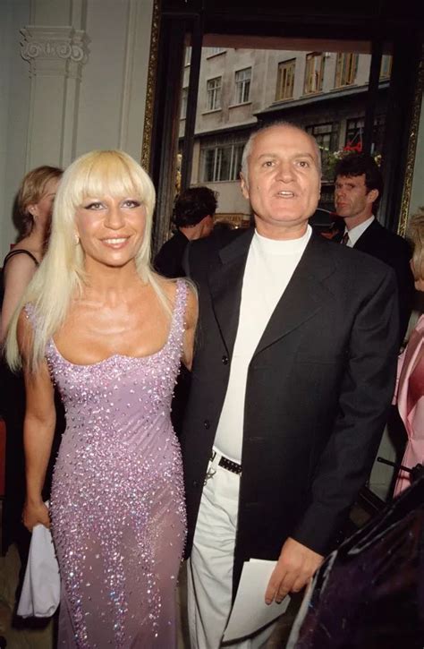 marito francesca versace|gianni versace sister pics.